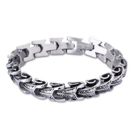 Titan-Kettenarmband Für Herren