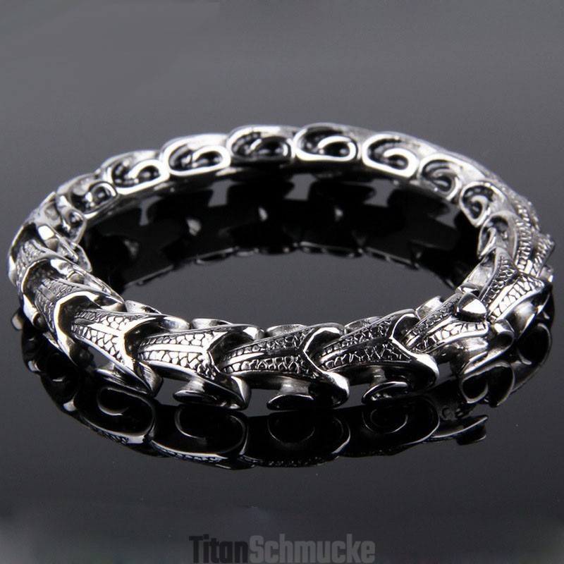 Titan-Kettenarmband Für Herren Titan-Kettenarmband Für Herren