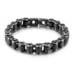 Herren Titan Bikerkette Fahrradarmband