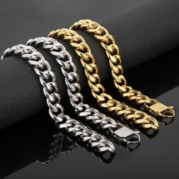 Kubanisches Kettenarmband Aus Titan Für Männer