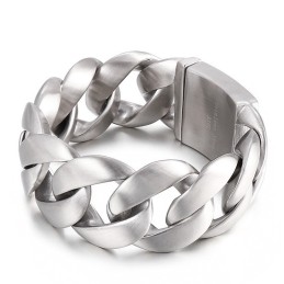 Modisches Herrenarmband Aus Titan Im Schicken Stil