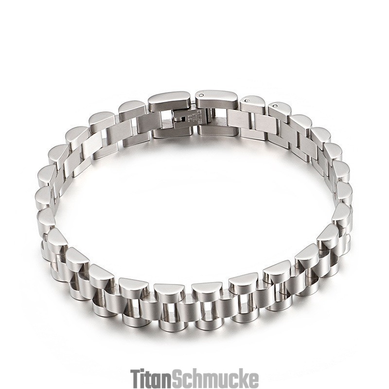 Exquisites Titanarmband Für Herren Exquisites Titanarmband Für Herren
