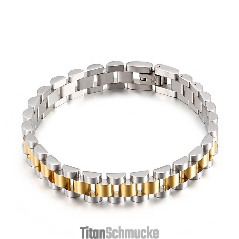 Neues Titan-Uhrenarmband