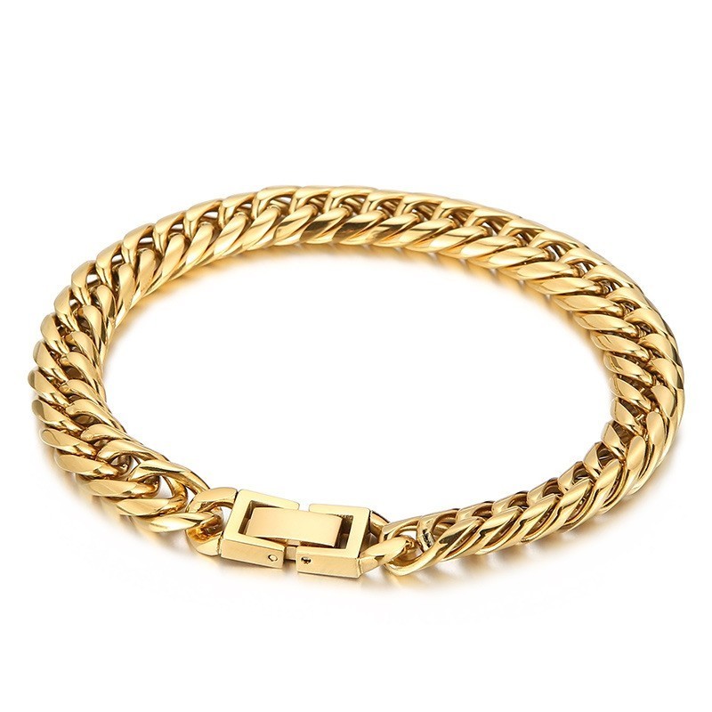 Schmuckverschluss Multi-Color Titan Herrenarmband