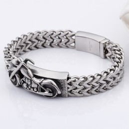 Motorrad Motorrad Neue Schmuck Vintage Titan Armbänder