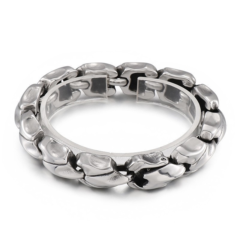 Modisches, Schickes Windkeel-Titanarmband Für Männer