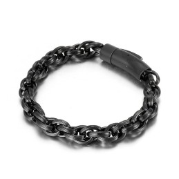 Einfaches, Modisches, Schickes Biker-Armband Aus Titan Für Herren
