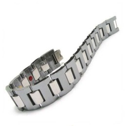 16 Mm Breites, Klobiges Herrenarmband Aus Wolframkarbid