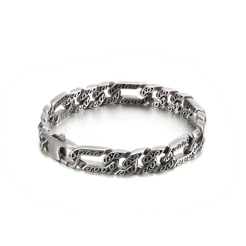 Ancient Chic Herrenarmband Aus Titan