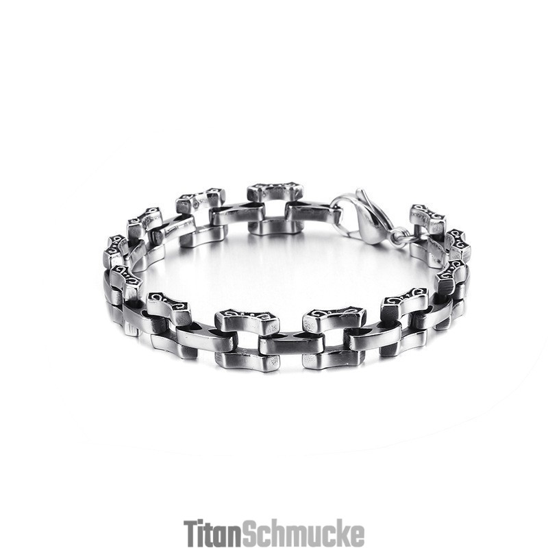 Ancient Chic Herrenarmband Aus Titan Ancient Chic Herrenarmband Aus Titan