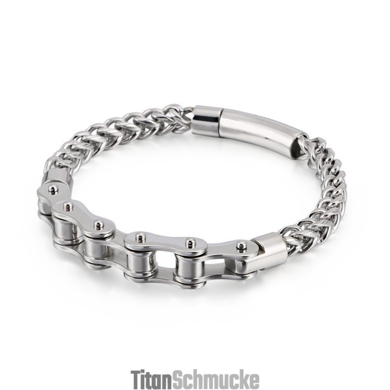 Mode Neue Titan Biker Männer Und Frauen Kette Biker Kette Armband Mode Neue Titan Biker Männer Und Frauen Kette Biker Kette Armband