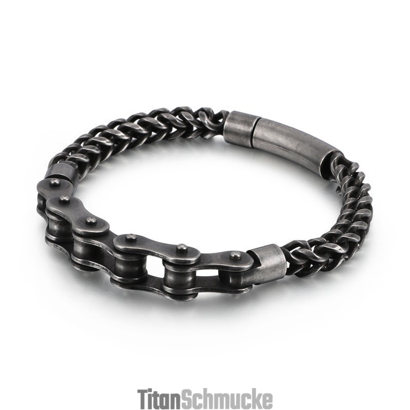 Mode Neue Titan Fahrrad Männer Und Frauen Kette Fahrrad Kette Armband