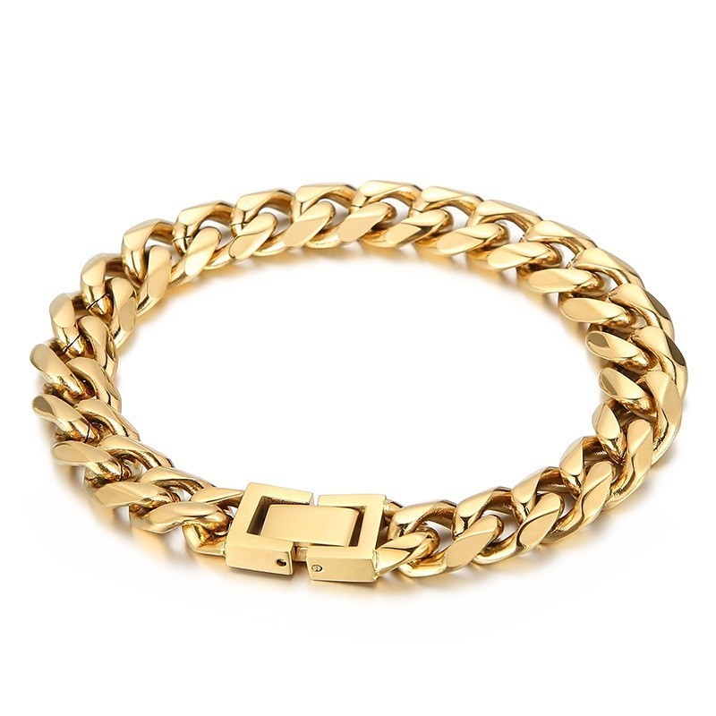 Cooles Handgefertigtes Diy-Titanarmband Für Männer