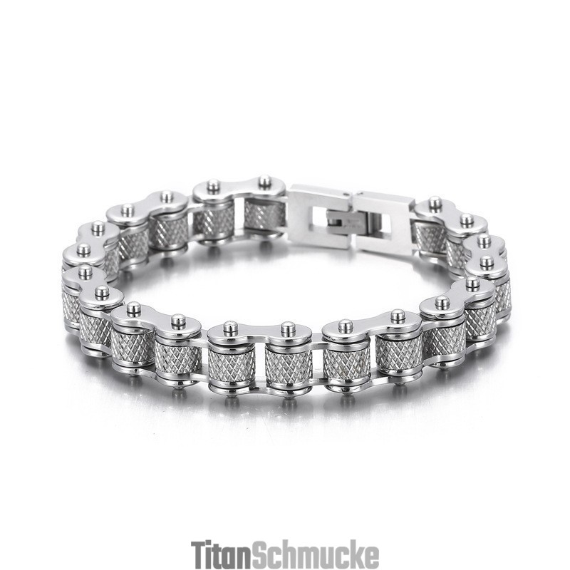 Herrenmode Rock & Roll Hip Hop Titan Armband