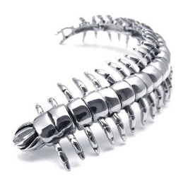Herrenarmband Titan Zoo Tausendfüßler Armband