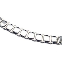 16 Mm Breites, Klobiges Herrenarmband Aus Wolframkarbid