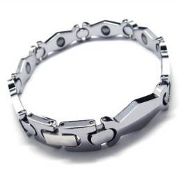 8 Mm Breites Wolframkarbid-Armband Für Herren