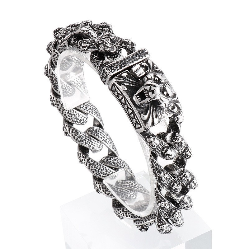 Armband Mit Tigerkopf-Motiv