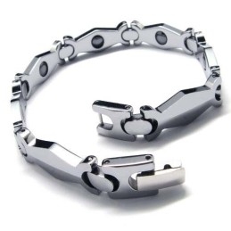 8 Mm Breites Wolframkarbid-Armband Für Herren