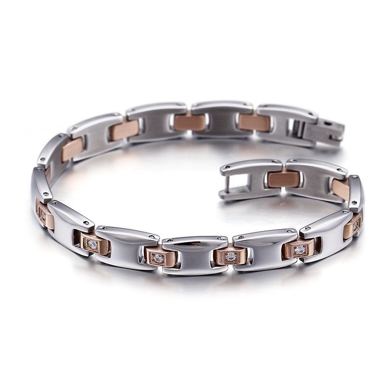 Paar Armbänder Mode Trendy Männlichen Titan Armband Paar Armbänder Mode Trendy Männlichen Titan Armband