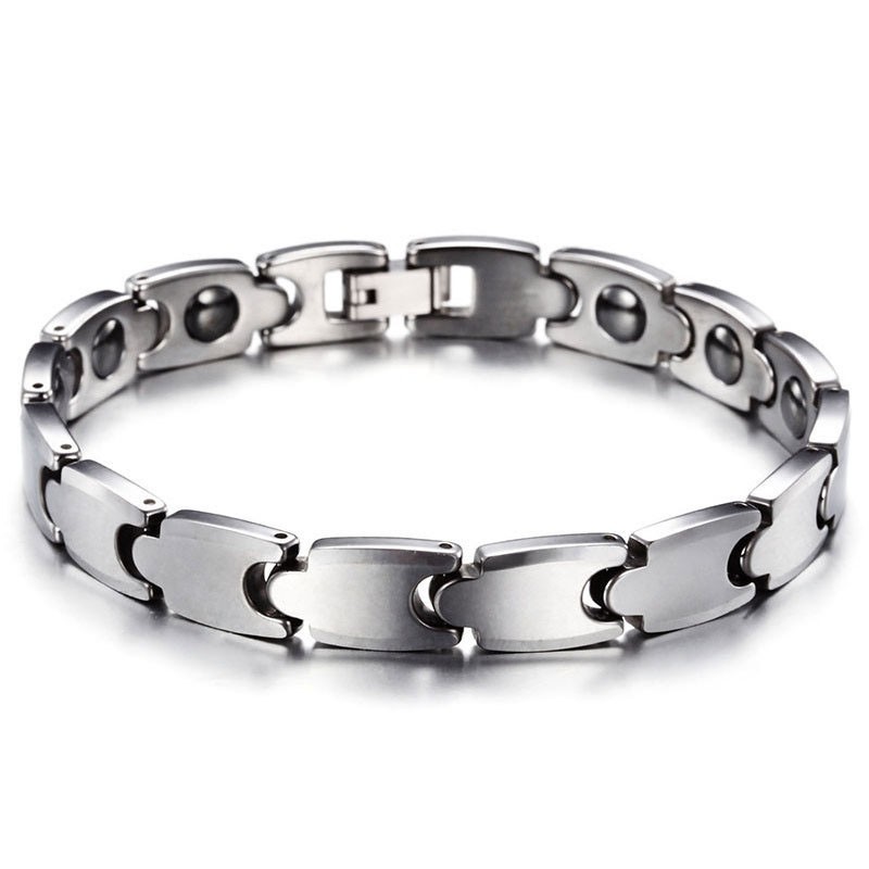 Herren Magnet Wolfram Stahl Armband Versorgung Herren Armband