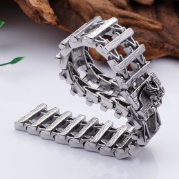 Retro Chic Keel Titan Herrenarmband