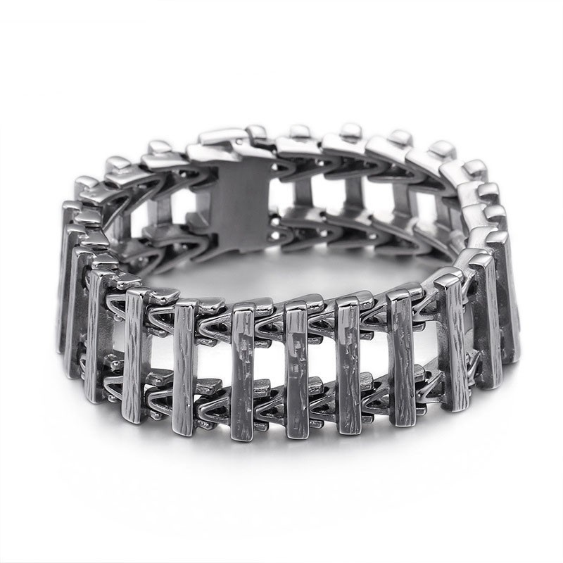 Retro Chic Keel Titan Herrenarmband Retro Chic Keel Titan Herrenarmband