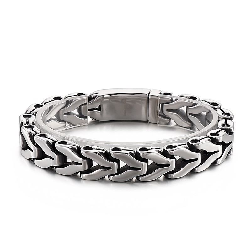 Vintage Drachenknochen Chic Titan Armband Für Männer