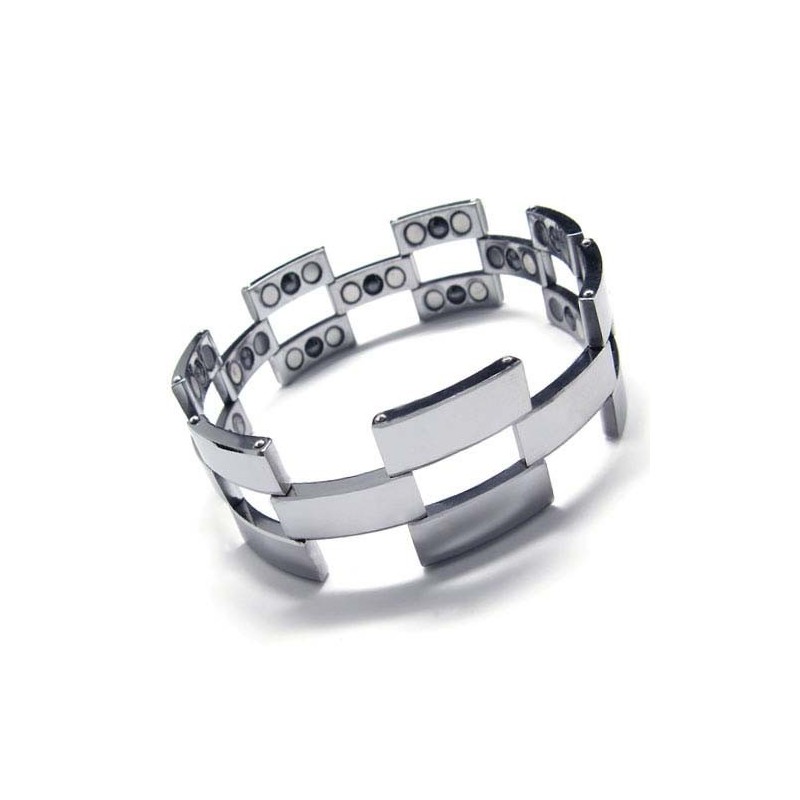 Modisches Wolframkarbid-Armband Für Herren, 22 Mm Breit