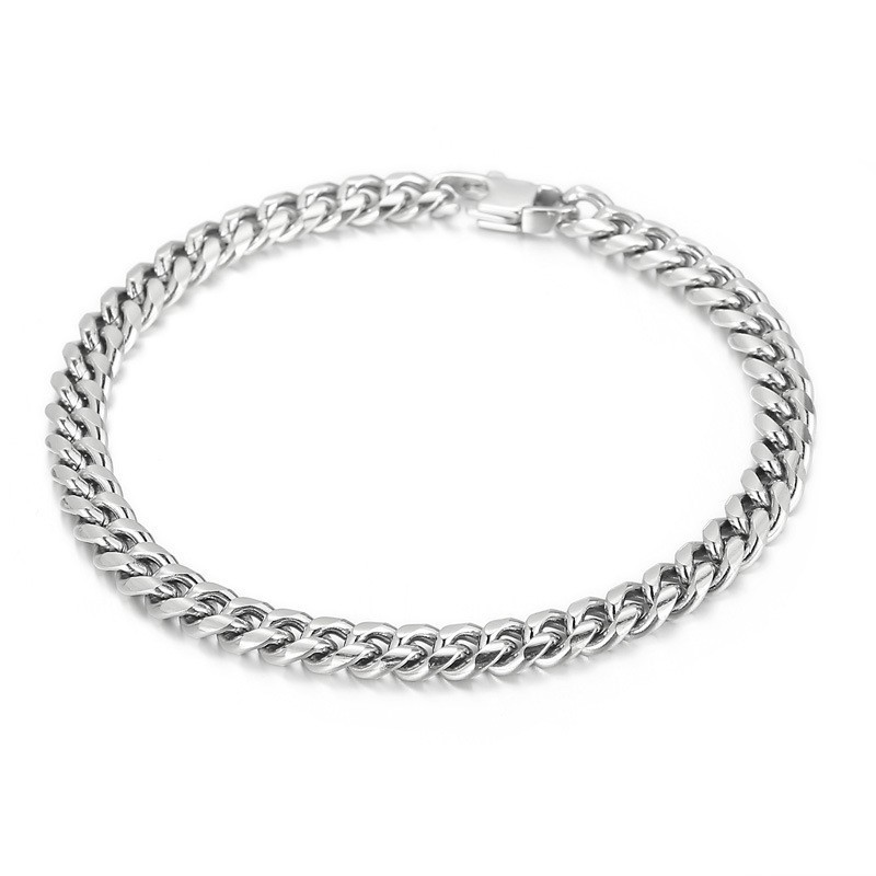 Fashion Atmosphere Titan Herren Kuba Armband Halskette