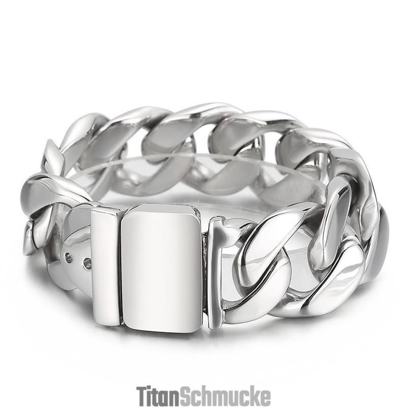 Modisches Schwarzes Titan-Herrenarmband Modisches Schwarzes Titan-Herrenarmband
