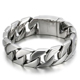 Modisches Herrenarmband Aus Titan