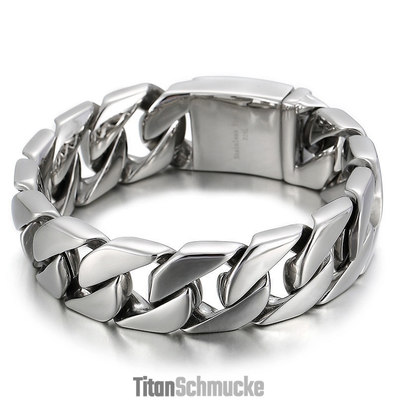 Modisches Herrenarmband Aus Titan Modisches Herrenarmband Aus Titan