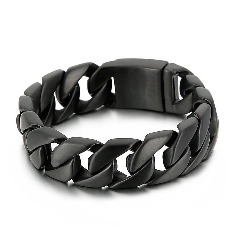 Modisches Herrenarmband Aus Titan