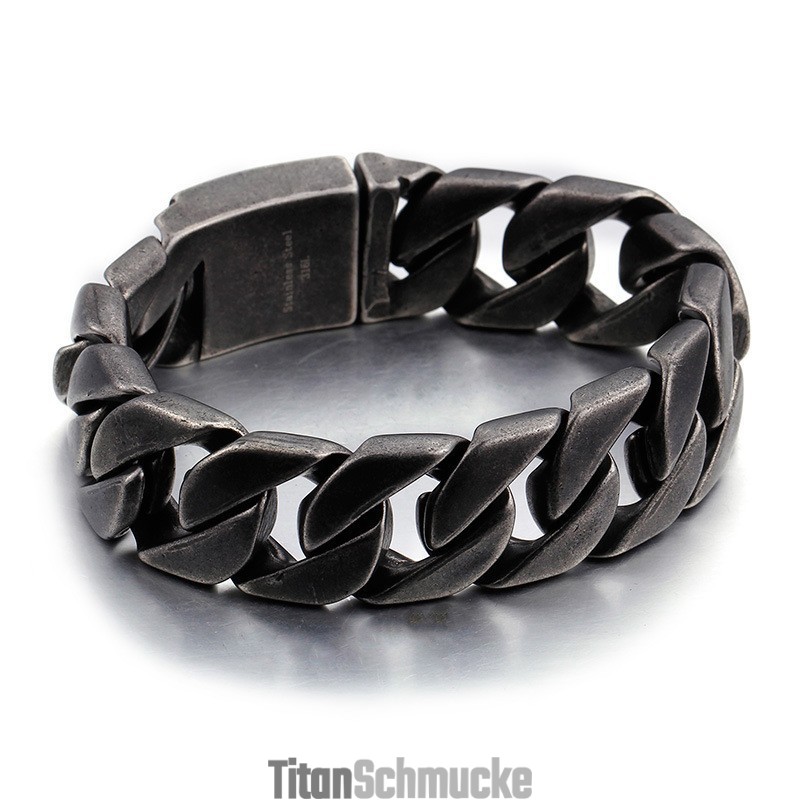 Modisches Herrenarmband Aus Titan