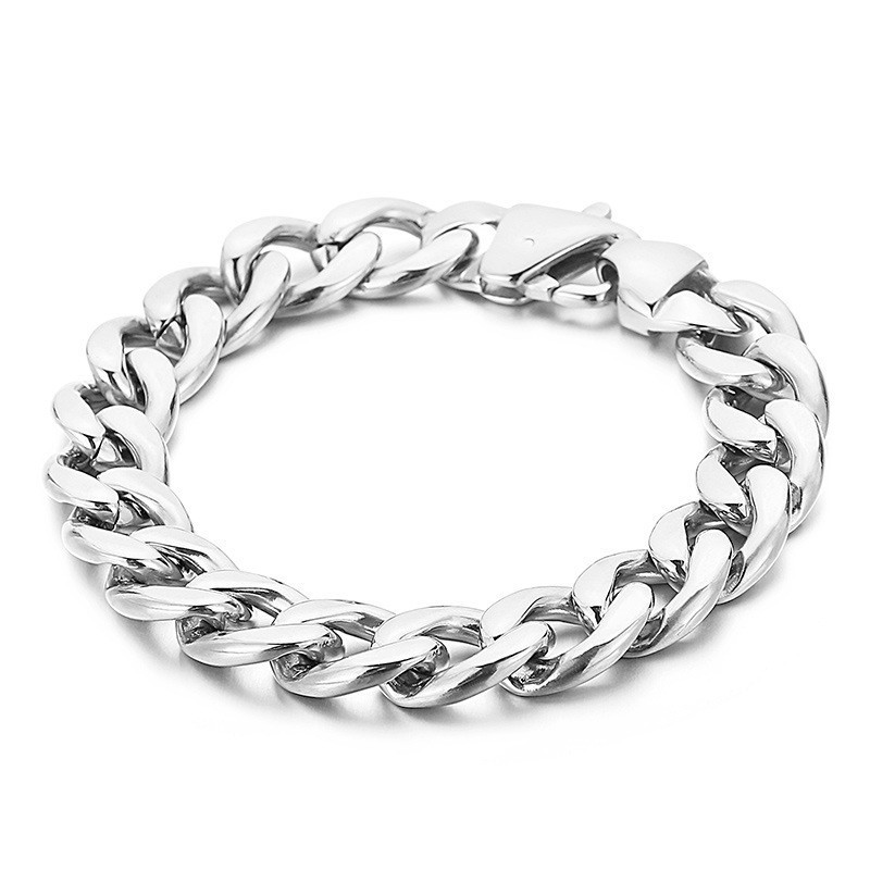 Flaches, Zweiseitiges Titanarmband Für Herren Mit 18 Karat Vergoldung Flaches, Zweiseitiges Titanarmband Für Herren Mit 18 Karat Vergoldung
