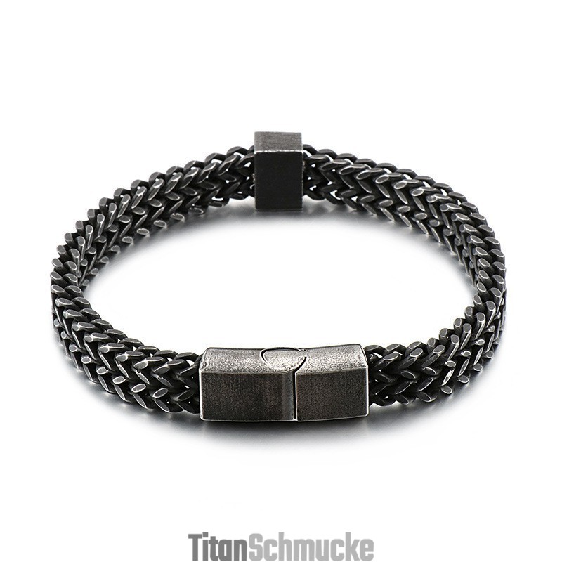 Herren Armbänder Retro Hip Hop Mode Titan Armbänder Herren Armbänder Retro Hip Hop Mode Titan Armbänder