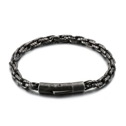Herren Armbänder Retro Hip Hop Mode Titan Armbänder