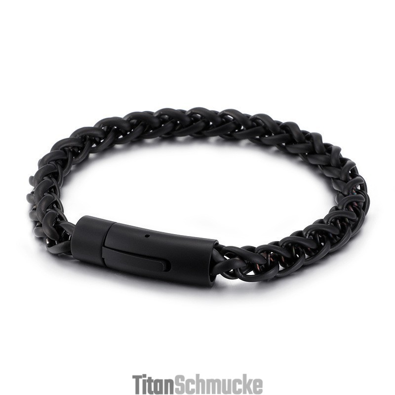 Herren Titanarmband