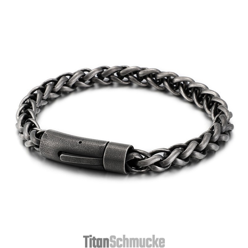Herren Titanarmband