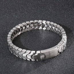 Mode Titan Herren Armband Sand Oberfläche Armband