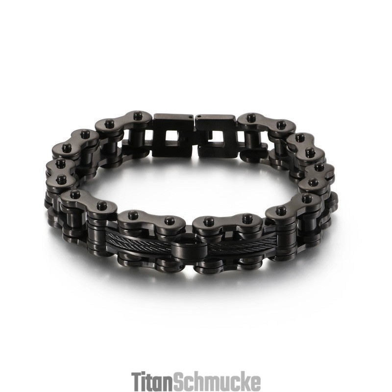 Titan Herren Tide Armband Rock Biker Kette Armband Titan Herren Tide Armband Rock Biker Kette Armband