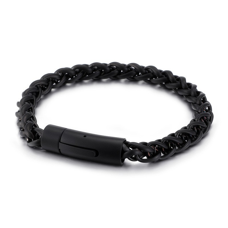 Herren Titanarmband