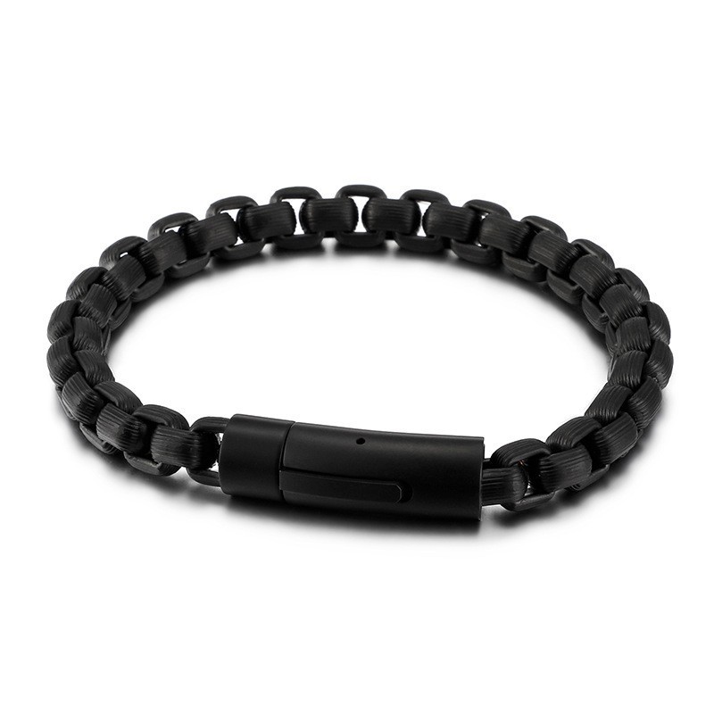 Neue Mode Retro-Stil Biker Herren Titan Armband Kette Biker Kette Armband