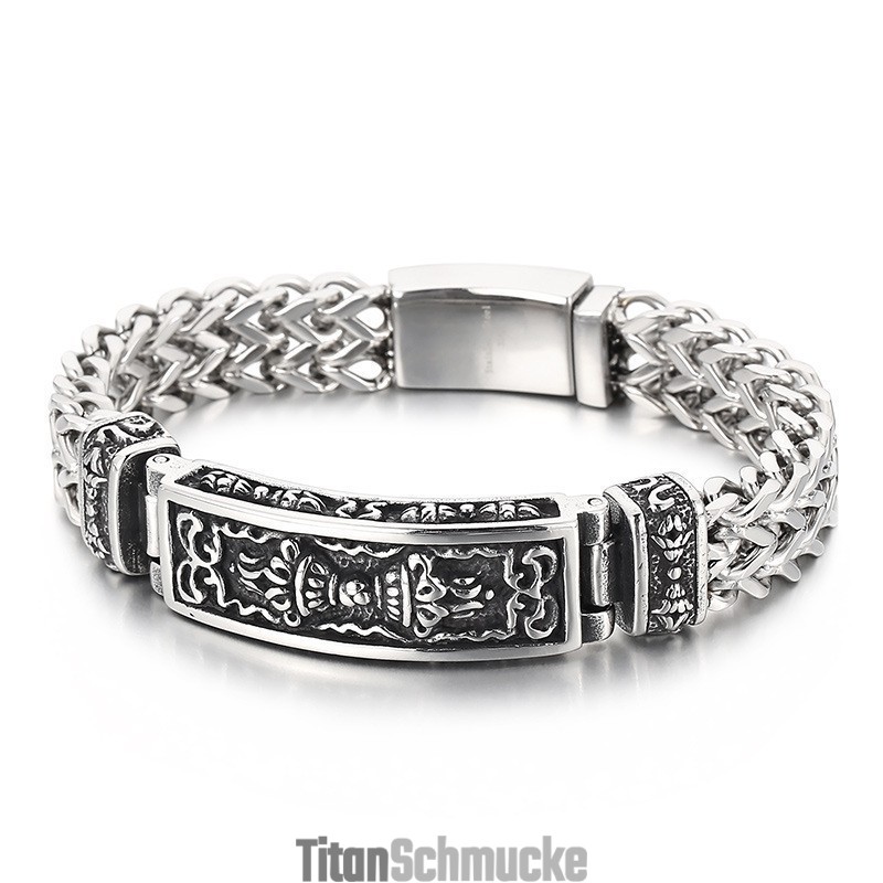 Modemuster Gebogenes Marken-Titan-Herrenarmband Modemuster Gebogenes Marken-Titan-Herrenarmband