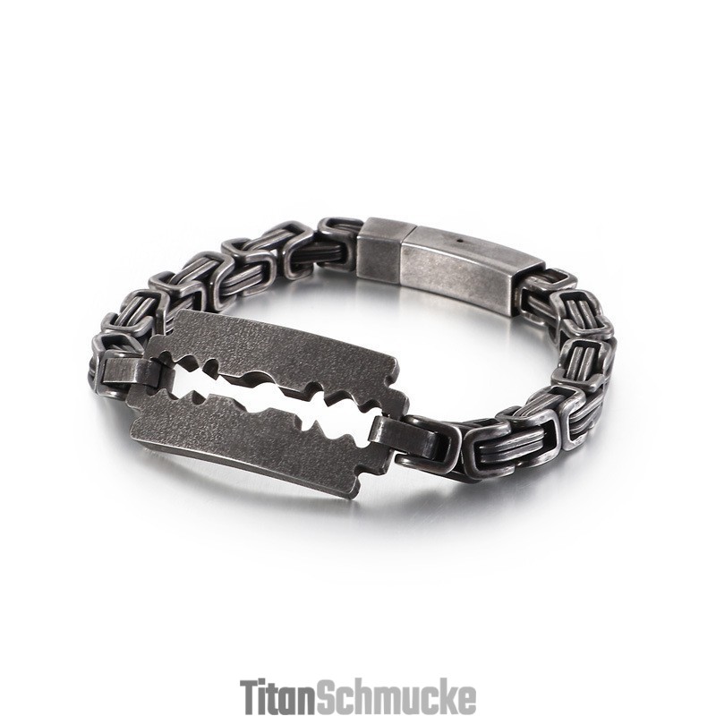 Titan Emperor Chain Blade Gebogene Platte Gezeitenschmuck Titan Emperor Chain Blade Gebogene Platte Gezeitenschmuck