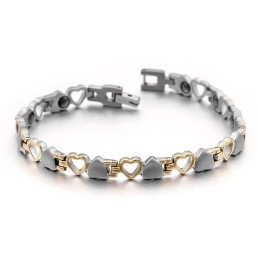 Love Black Bile Magnet Titanium Herren- Und Damenarmbänder Als Geschenk