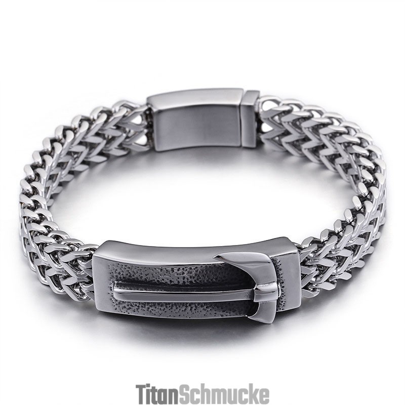 Shake The Same Axe Bent Titan Herrenarmband