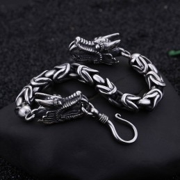 Cooles Schickes Tap Hook Titanarmband Für Männer