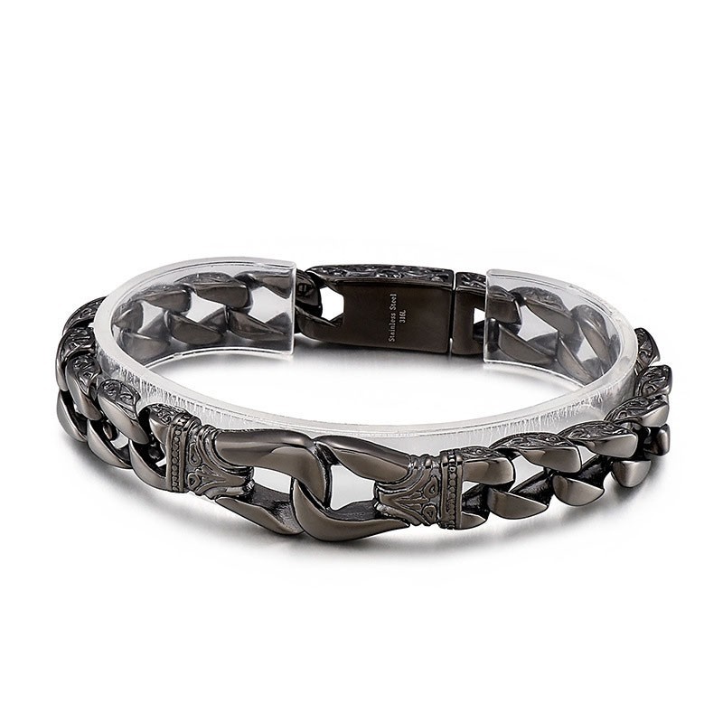 Cooles Street Chic Hand Puller Lace Titan Herren-Schnapparmband